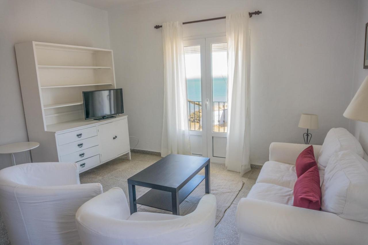 Appartement Amplio Alojamiento Con Magnificas Vista A 6 Metros De La Playa à Chipiona Extérieur photo